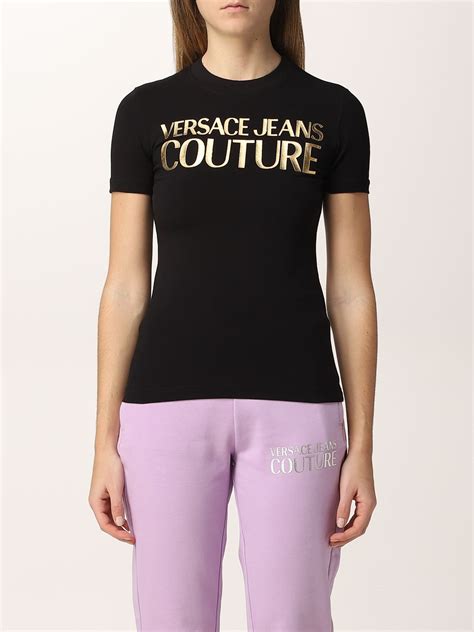 versace jeans couture shirt women's